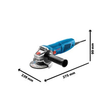 Mini Esmeriladora Angular Alámbrica Bosch Gws 770 Azul Turquesa 50 Hz