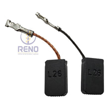 Juego Carbones Bosch Para Esmeriladora Gws 7-115 Gws 8-115