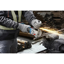 Mini Amoladora Accu  Bosch Gws 18v-8 Azul 60 Hz