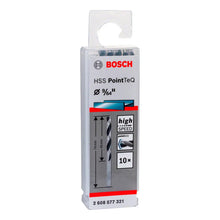 10 Pzas Brocas P/metal Hss Pointteq 9/64 Bosch 2608577321