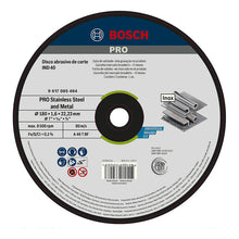Disco De Corte Ind 40 7  X 1.6 X 22.23 Bosch 9617085464 Gris