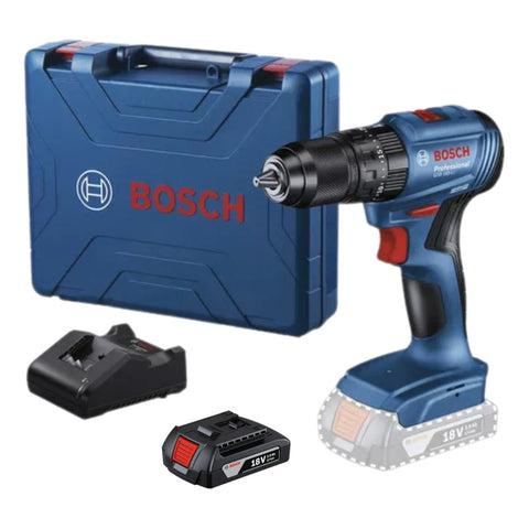 Bosch Gsb 185-li 18v 1 Batería Y Maletín Color Azul Frecuencia 0