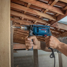 Rotomartillo Bosch Gsb 13 Re 750w 127v En Maletín 06012b80g1 Azul Marino 06012b80g1