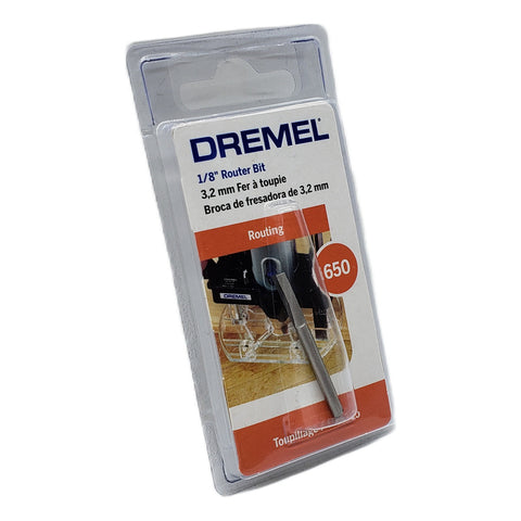 Punta Recta Fresa Dremel 1/8  3.2 Mm. 650 2615000650