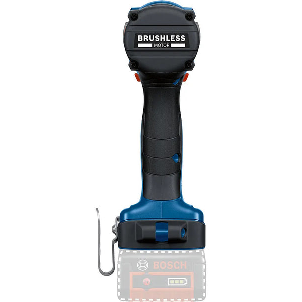 Llave De Impacto Inalambrica S/escobillas Bosch Gds 18v-350 Azul 50hz