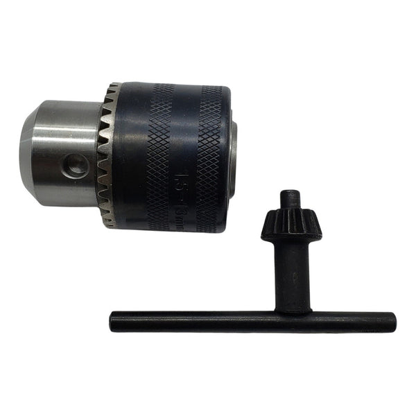 Broquero Y Llave Bosch 1/2 Rosca 3/8 (p/rotomartillo Gsb 550