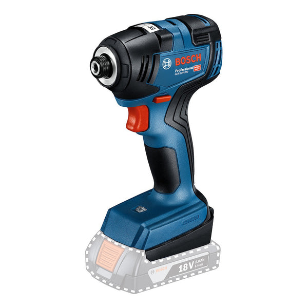 Bosch Rotomartillo Gsb 185-li + Llave Impacto Gdr 18v-200 2b