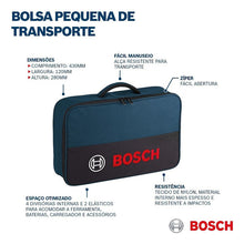 Bolsa Transporte Porta Herramienta Bosch 1600a003bg