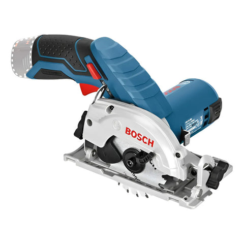 Sierra Circular Inalámbrica Bosch Gks 12v-26, 12v Sb Azul