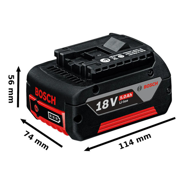 Batería Bosch 18v 5ah Litio Gba
