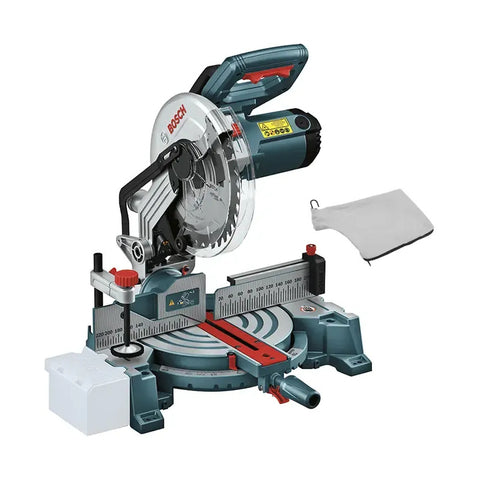 Sierra De Inglete Alámbrica 10  1750w Bosch Gcm 254