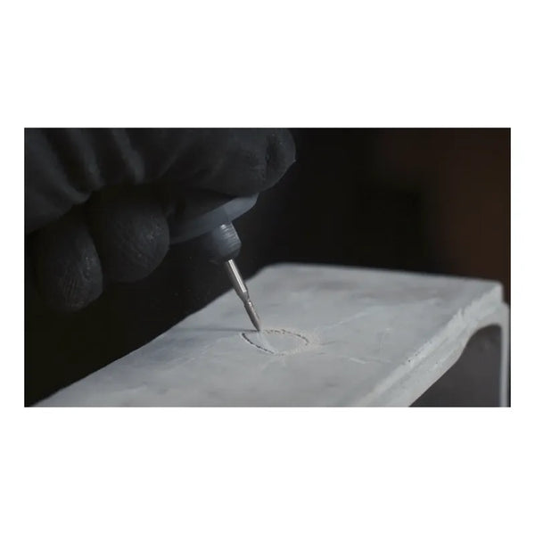 Broca Diamantada Punta Cónica 3/32  2.4 Mm Dremel 26157144af