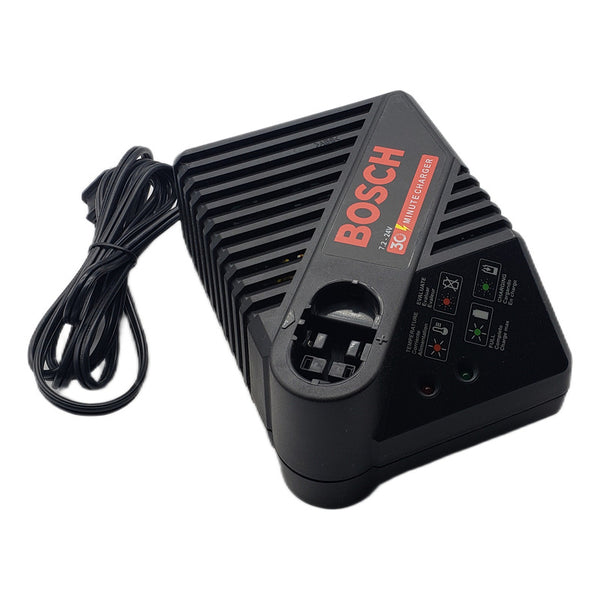 Cargador Rápido 2607225033 Bosch  Nicd Y Nimh Negro