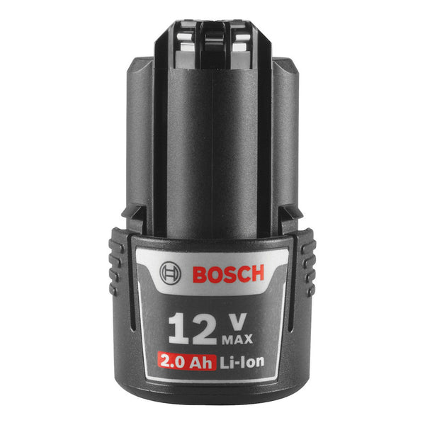 Bosch Starter Kit 12v (2 Baterias 2ah + Cargador) 1600a021kr