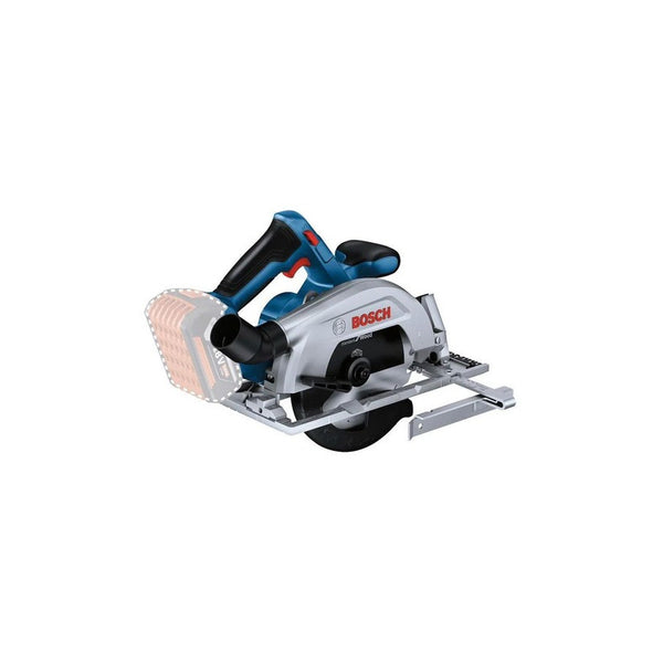 Sierra Circular Inalámbrica Bosch Gks 185-li 18v Sb Disco Azul