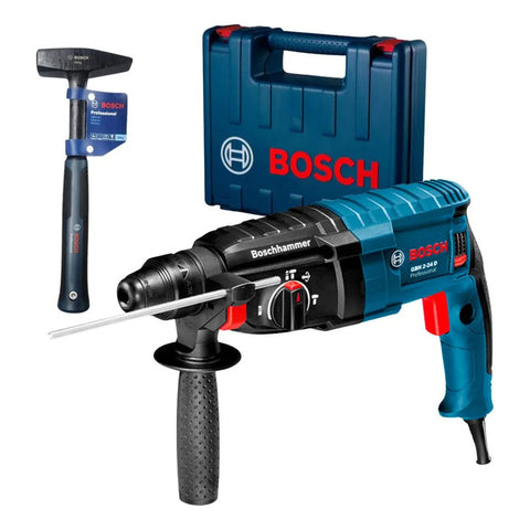 Rotomartillo Bosch Gbh 2-24 D Sds Plus + Maletín + Martillo