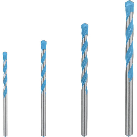 Set 4 Brocas Expert Cyl-9 Multiconstruction Bosch 2608900649