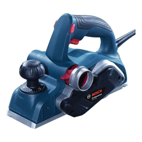 Cepilladora Eléctrica De Mano Bosch Professional Gho 700 82mm 110v Color Azul