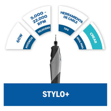 Dremel Stylo+ Mototool 2050-15 Con 15 Accesorios F0132050ac 60hz 15 W
