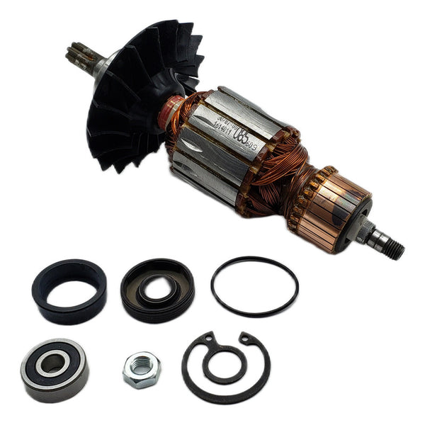 Armadura 1614011107 Bosch P/martillo Gsh 5 E Gbh 5-40 De