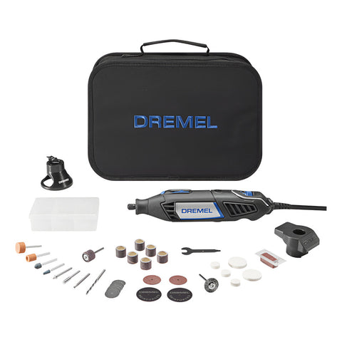 Dremel 4000 Mototool 32 Accesorios Y 2 Aditamentos F0134000f 60 175 W