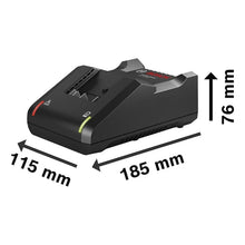 Cargador De Baterías Rápido Bosch Gal 18v-40 127v 1600a028tz