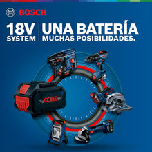 Lijadora Orbital Inalámbrica Bosch Gss 18v-10, 18v Sb De 1/4 Azul