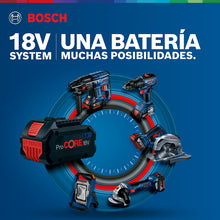 Lijadora Orbital Inalámbrica Bosch Gss 18v-10, 18v Sb De 1/4