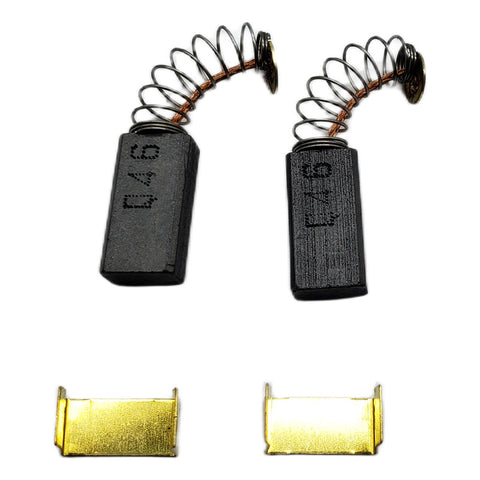 Jgo Carbones Bosch P/gbm 13 Hre Gbm 13-2 1013vsr 1033vsr