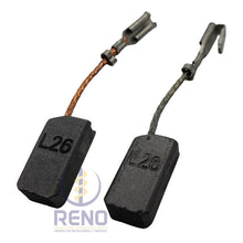 Par Carbones Bosch Para Mini Esmeril Gws 850 3601c775g2/5g7