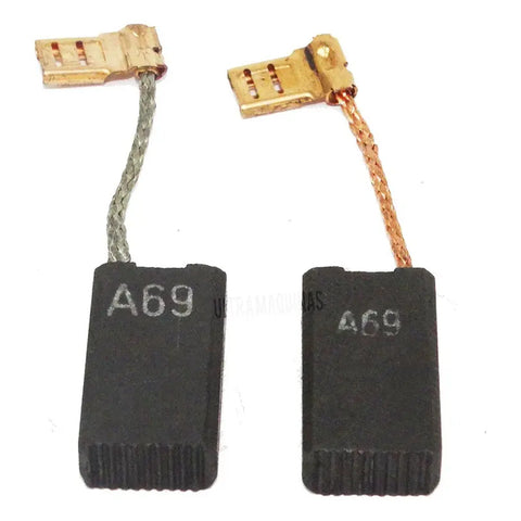 Par De Carbones P/martillo Bosch Gbh 5-38 Gbh 5-40d Rh540m