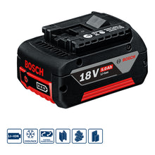 Batería Bosch 18v 5ah Litio 1600a002u5 Gba