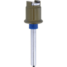 Mandril Vástago Dremel P/discos Ezlock 1/8 3.2 Mm 2615e402ae