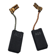 Par De Carbones P/martillo Bosch Gbh 5-38 Gbh 5-40d Rh540m