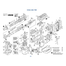 Viela Pistón Bosch P/martillo 11240 11241 11247 Gbh 5-38 D