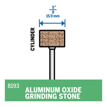 Piedra Oxido Aluminio 8193 5/8  15.93 Mm Dremel 2615008193