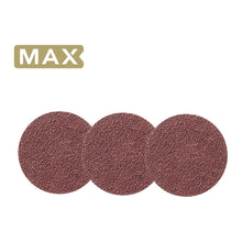 3 Disco Abrasivo Oxido Aluminio Grano 60 Dremel 1 1/2  Ez411 Gris/azul