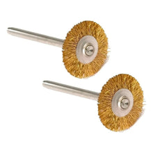 2 Pzas Cepillos De Latón De 3/4  19.1 Mm Dremel 26150535ab
