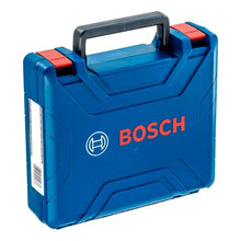 Taladro Atornillador Bosch Gsr 120-li, 12v Batería Cargador Azul 0-400 1.500