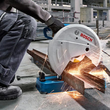 Tronzadora De Metal Bosch Gco 230 127v  2300w + Disco 14  Azul