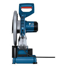 Tronzadora De Metal Bosch Gco 230 127v  2300w + Disco 14  Azul