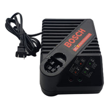 Cargador Rápido 2607225033 Bosch  Nicd Y Nimh Negro