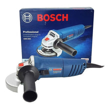 Miniesmeriladora Angular Bosch Professional Gws 850 Color Azul 850 W 127 V + Accesorio