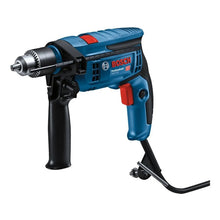 Rotomartillo Bosch Gsb 13 Re 750w 127v En Maletín 06012b80g1 Azul Marino 06012b80g1