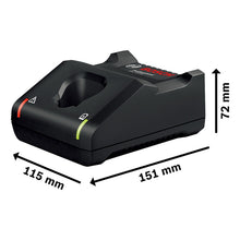 Cargador Rapido Baterias 12v Bosch Gal 12v-40 De 127v Azul