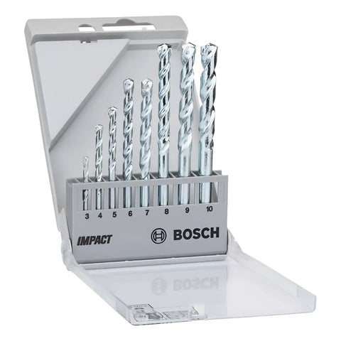 Set De Brocas Concreto Bosch Cyl-1 C/8 Pzas Bosch 2608590091