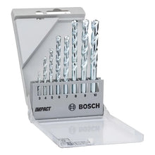 Set De Brocas Concreto Bosch Cyl-1 C/8 Pzas Bosch 2608590091
