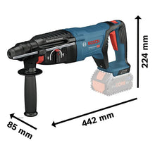 Martillo Perforador Inalámbrico Bosch Gbh 18v-26d 18v Sb Azul