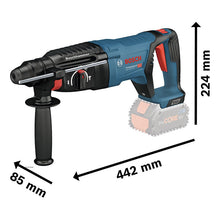 Martillo Perforador Inalámbrico Bosch Gbh 18v-26d 18v Sb Azul