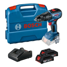 Rotomartillo 1/2  Bosch Gsb 18v-50 18v 2 Baterías Y Maletín